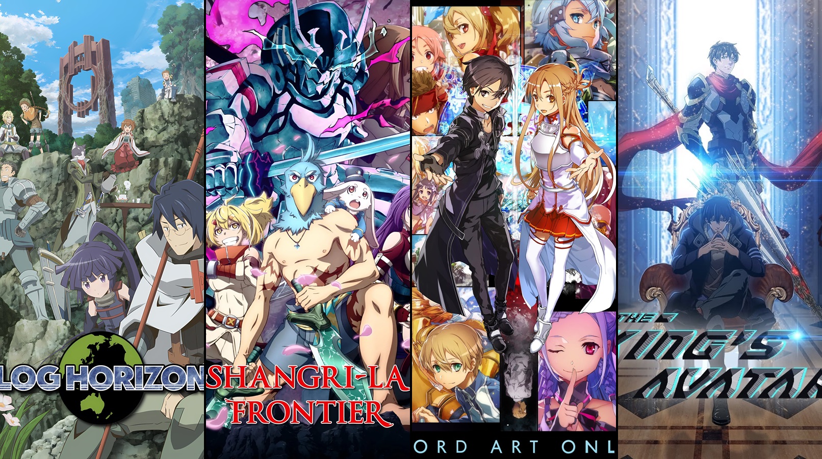 Best Anime Series (Game/MMO/Otome)